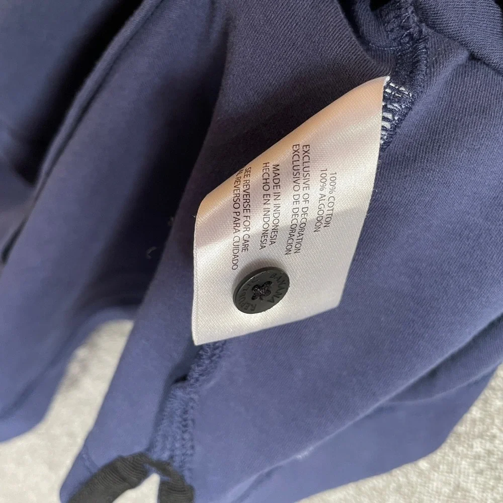 Banana Republic Polo Shirt Mens XL Navy Blue Cotton Short Sleeve Classic Fit